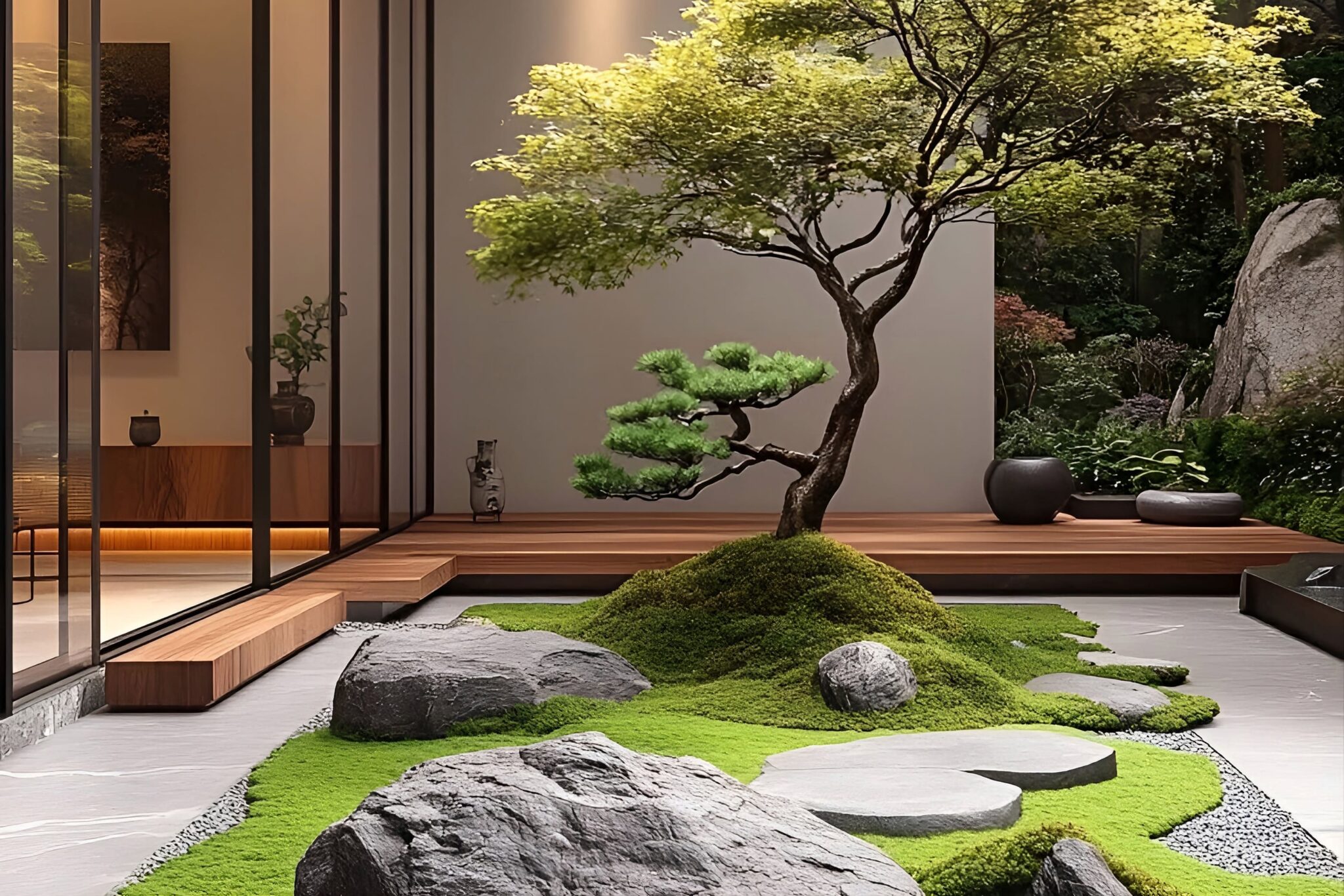 The Zen Garden